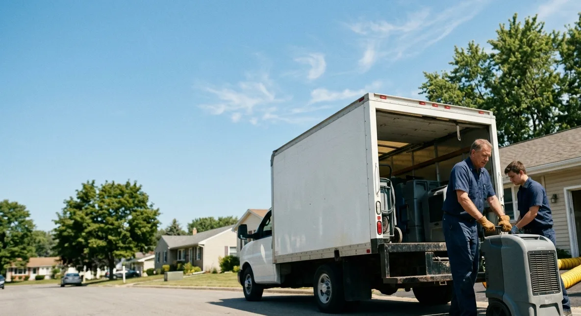 Water Damage Cleanup in Elkhart, KS near me